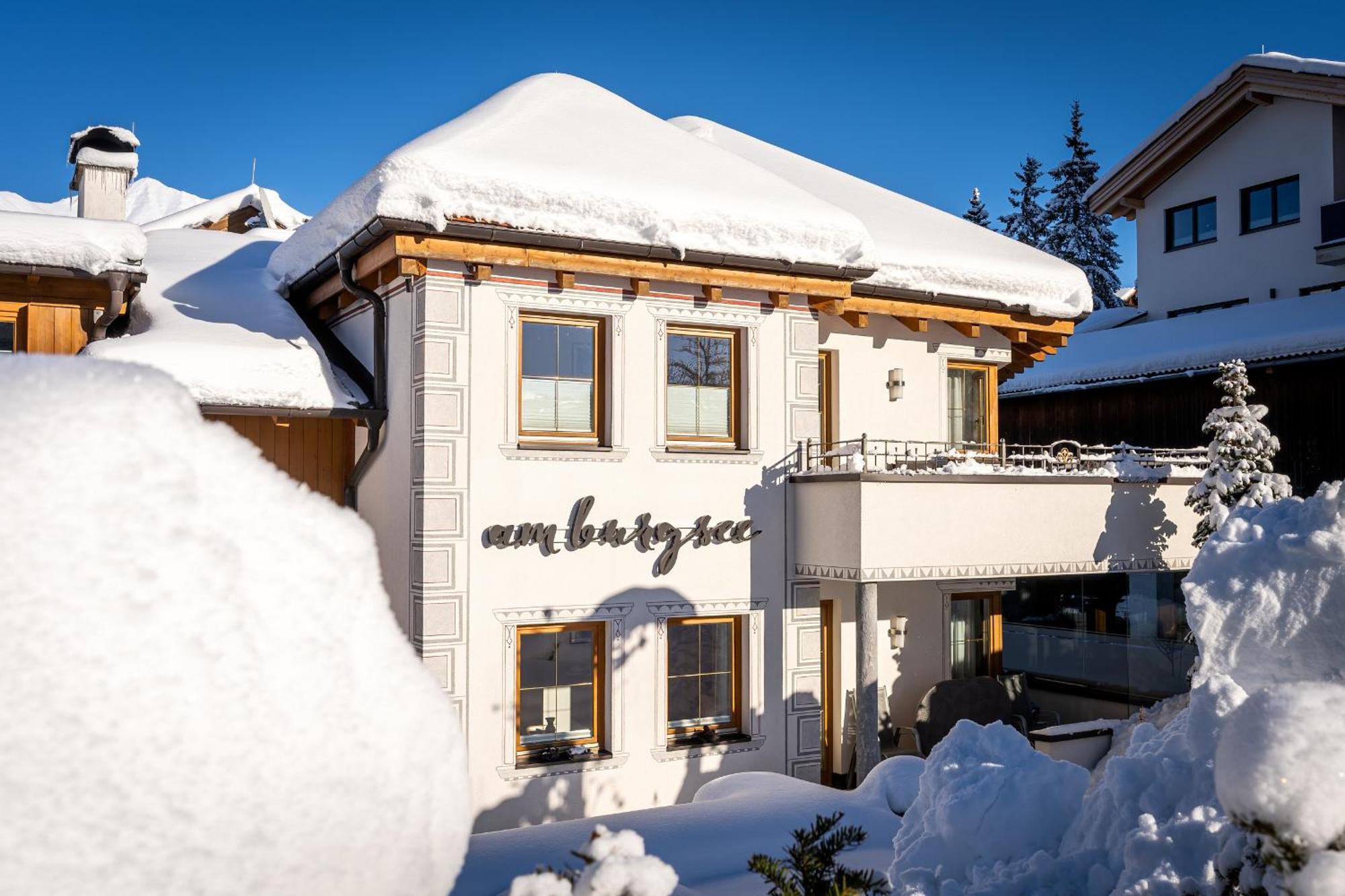 Appartements Am Burgsee Ladis Εξωτερικό φωτογραφία